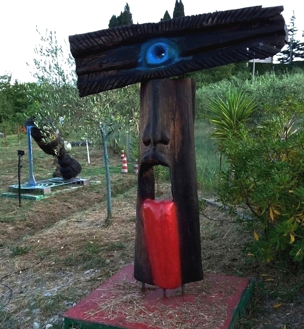 la bocca dell'inferno