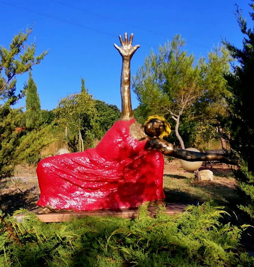 la dama rossa