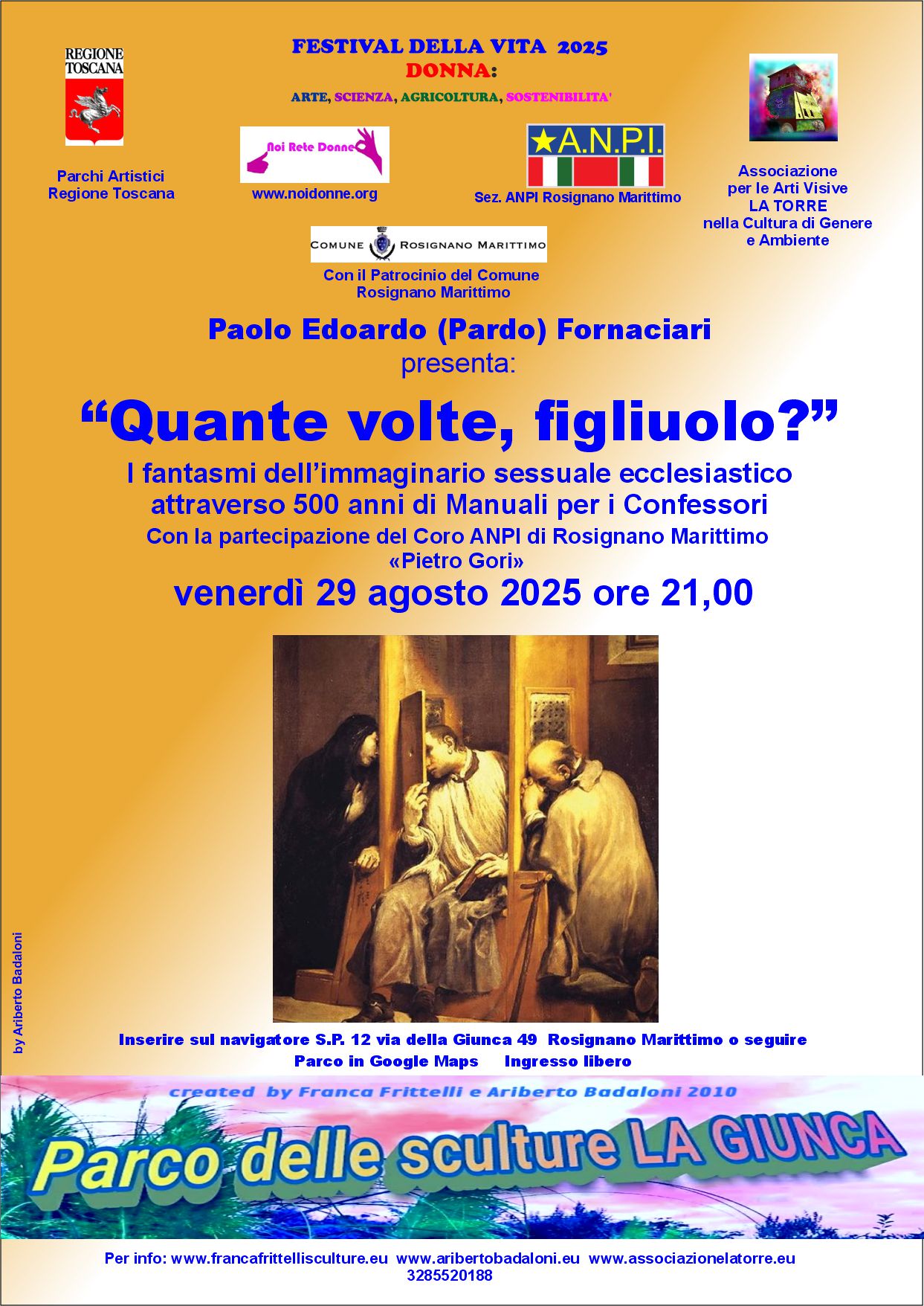 locandina fornaciari