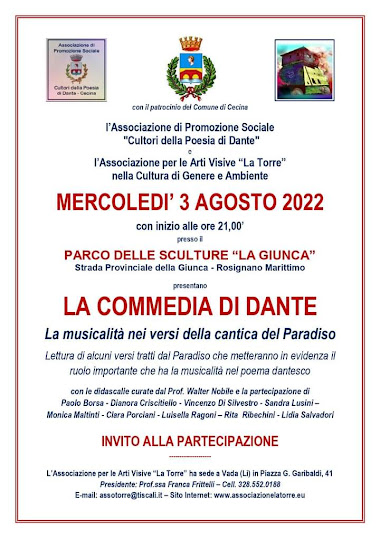 locandina dante