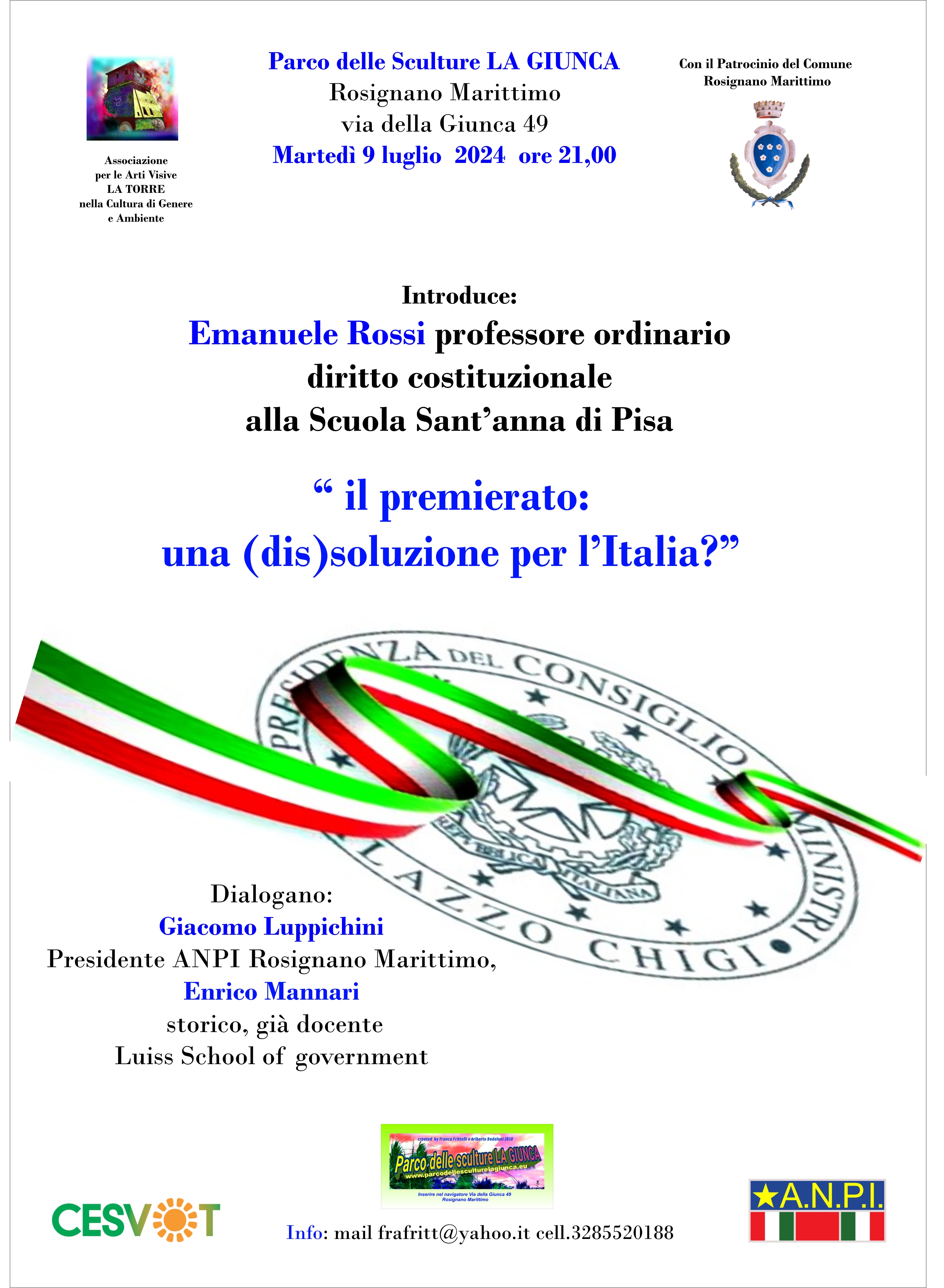 locandina emanuele rossi