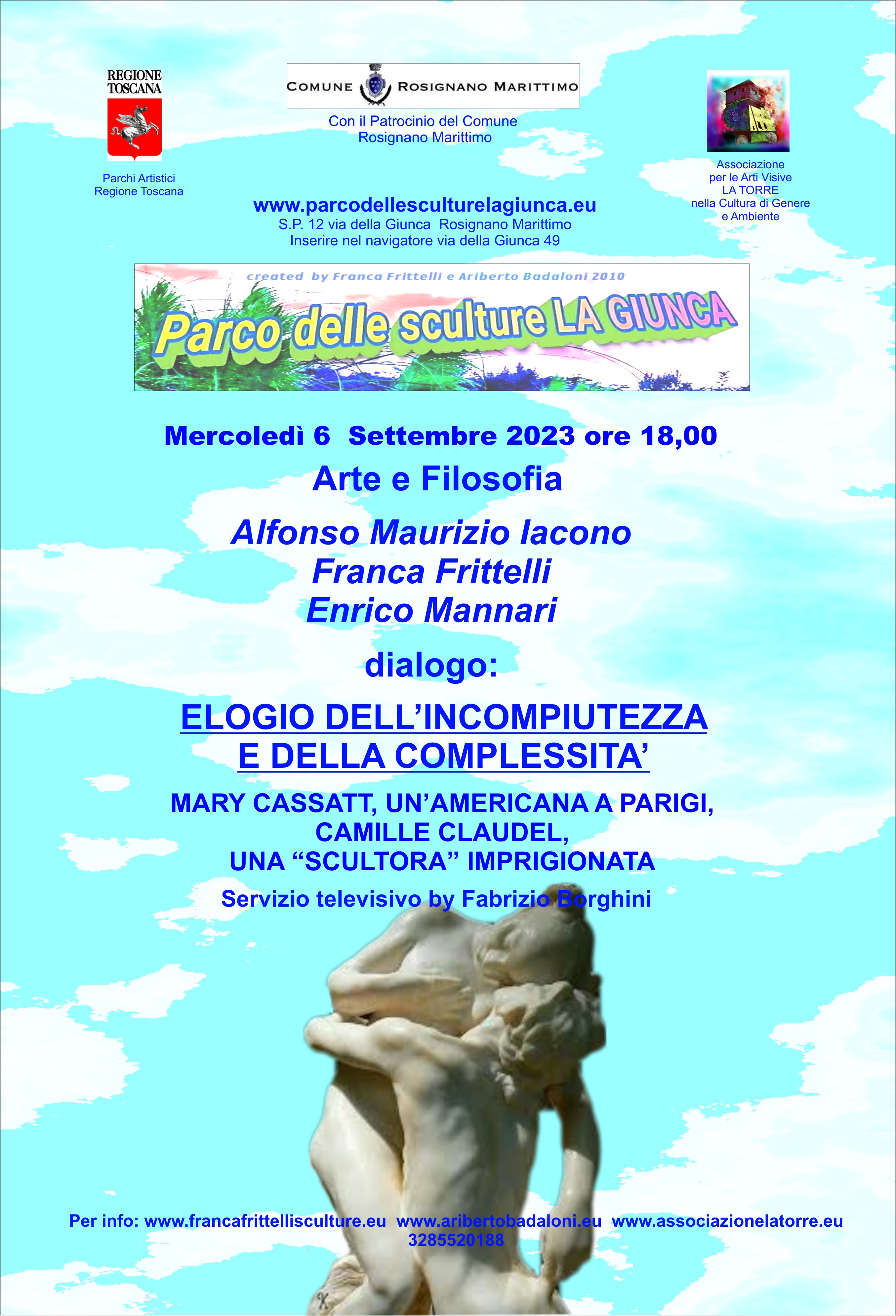 locandina iaconomannarifranca