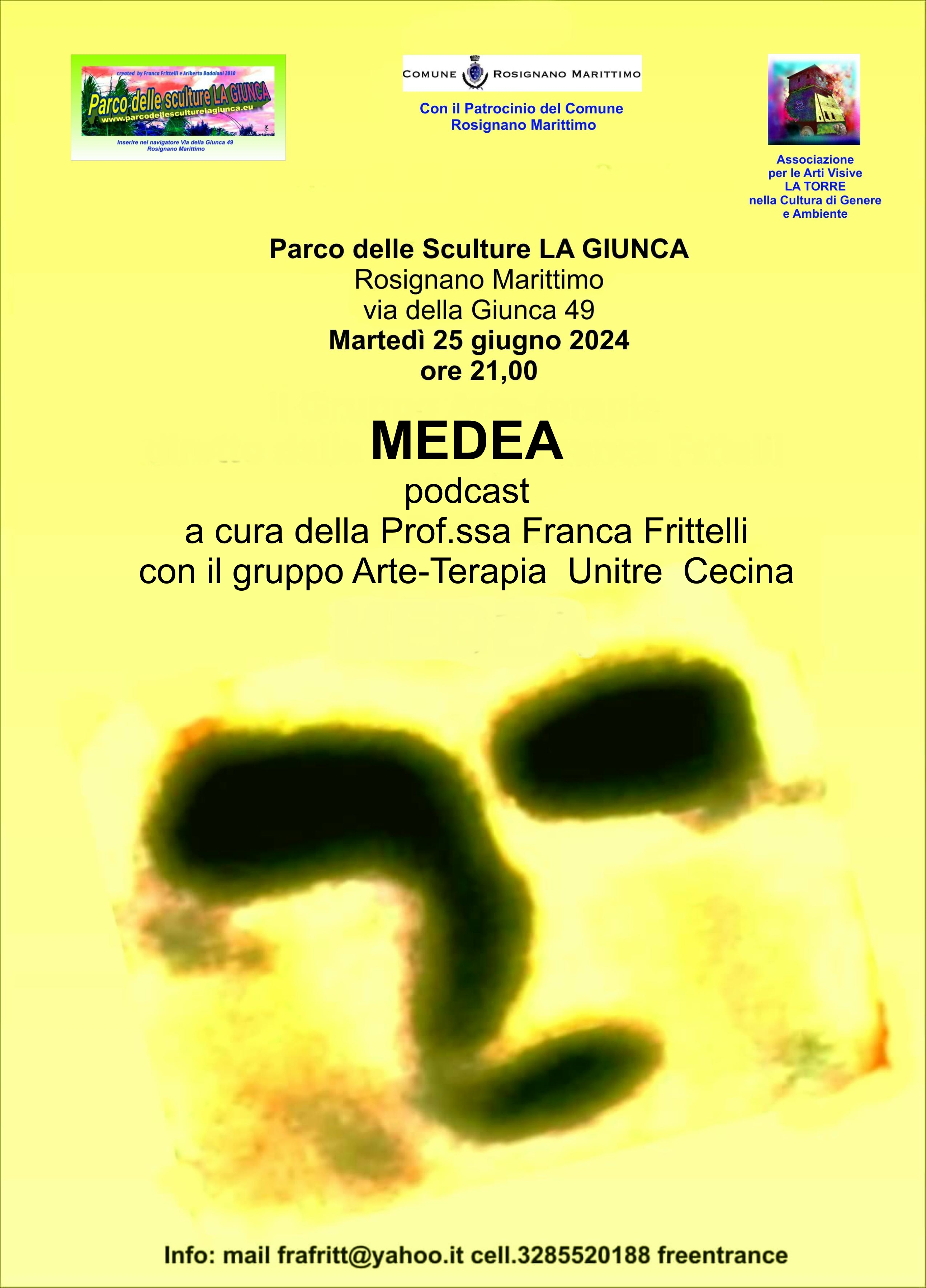 locandina medea