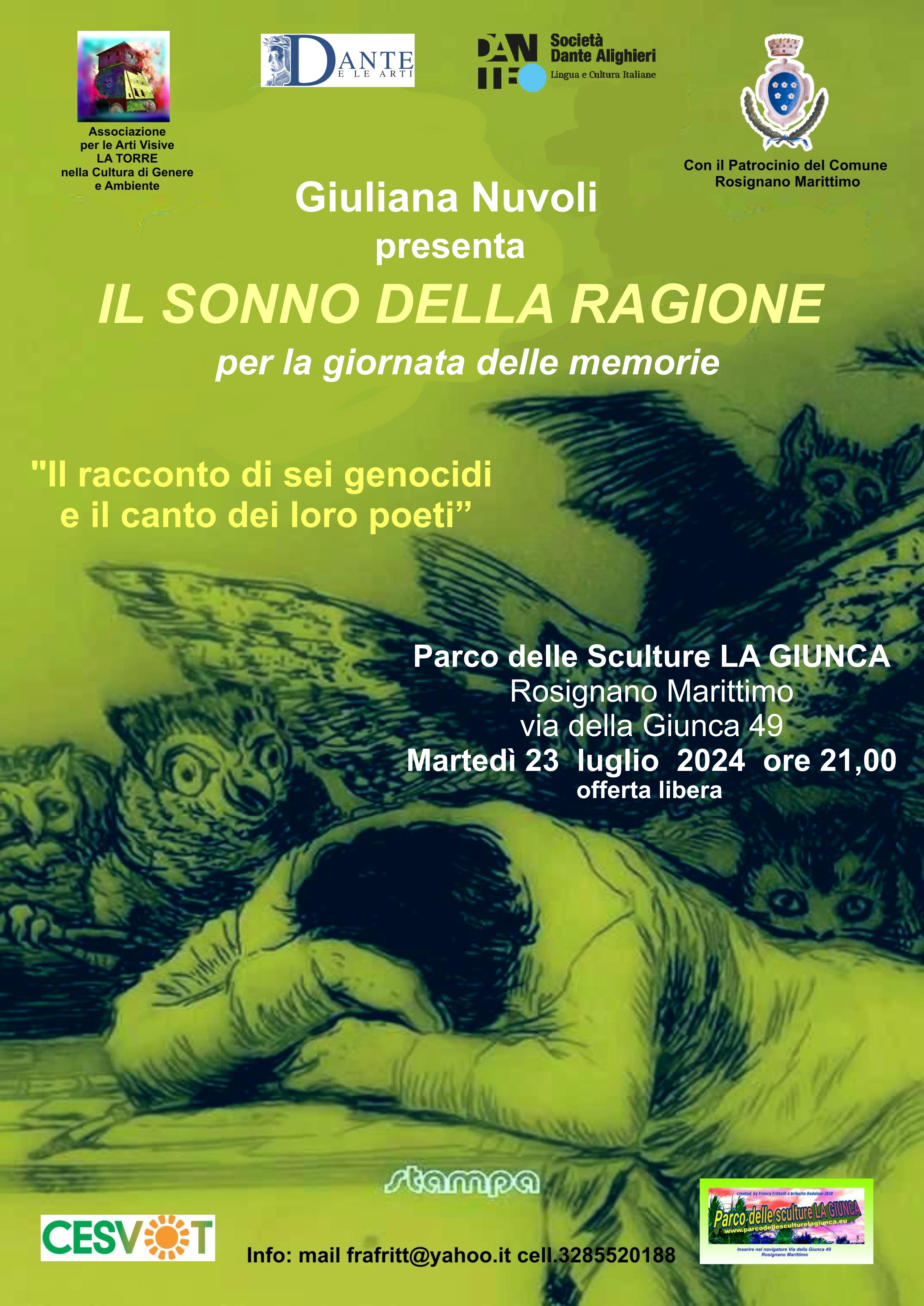 LOCANDINA NUVOLI PARCO